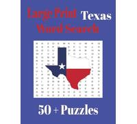 Large Print Texas Word Search
