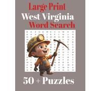 Large Print West Virginia Word Search
