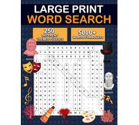Large Print Word Search: 250 Different Themed Puzzles and over 5000 words For Adults in Large Print