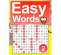Large Print Word Search Book 2: Easy-to-Read Fun for All Eyesights - Improve Your Cognitive Skills and Relax with 180 Challenging Yet Accessible Puzzles: Take Time to Have Fun & Relax
