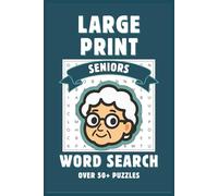 Large Print Word Search Book for Seniors: Relaxing Everyday Life Puzzles for Memory, Focus & Stress Relief | Easy-to-Read Brain Games for Adults & Elderly | 6x9 Inches, 110 Pages, 55 Puzzles