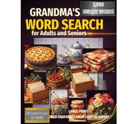 Large Print Word Search Books for Adults: 148 Guided Puzzles: Help That Fades From Easy to Expert Kitchen, Garden and Home, for Grandma