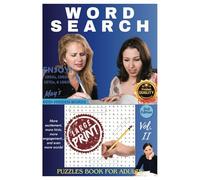 Large Print Word Search: Easy to Read Print | 110 Pages | 50+ Puzzles | 600+ Nostalgic Words… Gift for Vacations, Holidays, Camping, & Free Time