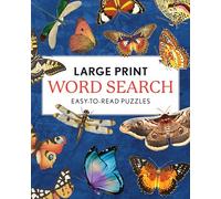 Large Print Word Search: Easy-to-Read Puzzles