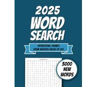 Large Print Word Search for Adults - 100 Hand-Crafted Puzzles with 3,000 Unique Words!: Relax, Have Fun, and Keep Your Mind Sharp!