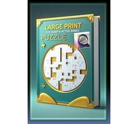 Large Print Word Search for Seniors - Easy, Relaxing & Enjoyable Puzzles