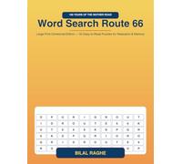 Large Print Word Search for Seniors: Route 66 Centennial Edition: 50 Easy-to-Read Puzzles for Relaxation and Brain Health