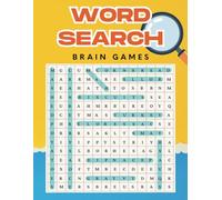 Large Print Word Search Puzzle: Brain Games | 20+ Puzzles | Easy, Medium and Hard Levels | Perfect for Kids, Teens and Adults | Provides Relaxation, Learning, and Screen-Free Entertainment!