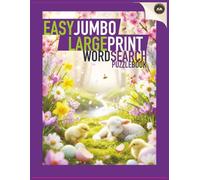 LARGE PRINT Word Search Puzzle, Spring is in the Air NEW 2026: New Words: Relaxing Word Search Puzzle Book for Adults and Seniors | Large Print and Anti Eye Strain | Giant and Fun Word Find