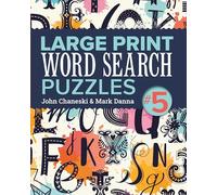 Large Print Word Search Puzzles 5