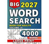 Large Print Word Search Puzzles for Adults and Seniors: Relaxing Word Finds to Keep Your Mind Active