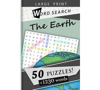 Large Print Word Search Puzzles : Nature & Earth Themes
