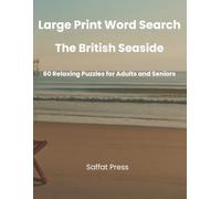 Large Print Word Search: The British Seaside