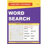 Large Print Word Search Volume VI: For Seniors: 100 Puzzles - Progressive Challenge
