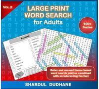 Large Print Wordsearch for Adults - Blue Book (Volume 2): Theme-Based Puzzles to Spark Curiosity and Fun
