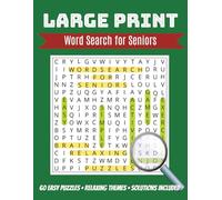 Large Print Wordsearch for Seniors: Easy Puzzles Book Volume 3