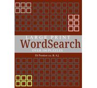 Large Print WordSearch Over 100 Puzzles