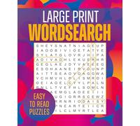 Large Print Wordsearch: Over 250 Easy-to-Read Puzzles
