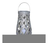 Large Rattan Solar Lantern, Outdoor Led Light, Weatherproof Wicker Frame, Interactive Portable Hanging Design, Solar Powered Accent Lamp for Garden, Camping, Travel, or Parties 5.91x13.39 Inches