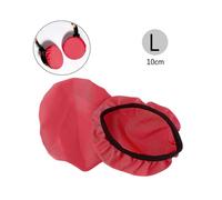(Large, Red) Dustproof Earpad Cover Washable Wireless Earpad Covers S L Size for Be-ats Stu-dio Stu-dio 3.0/2.0 Pro Executive Red trumpet
