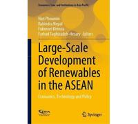 Large-Scale Development of Renewables in the ASEAN (Copertina rigida)