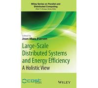 Large-Scale Distributed Systems and Energy Efficiency: A Holistic View