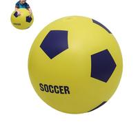 Large-Scale Inflatable Sport Ball - Vibrant Soccer-Pattern Graphics Bring Energy to Any Beach Day or Poolside Celebration, Lightweight & Easy to Inflate for Quick Setup, Spacious Design Encourages Col