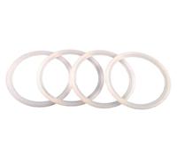 Large Seal Rings Spare Parts Sealing Circle Gaskets Combination 4-Pack | Compatible with YKF, for vevor, for Soft Ice Cream Machines Accessories