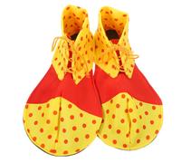 Large Shoes Halloween Costume Scarpe It Pagliaccio Da Clown Accessori