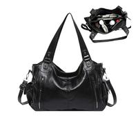 Large Tote Bag For Women - PU Leather Oversized Shoulder Bag With Adjustable Strap, Stylish Work & Laptop Bâg | Spacious Casual Purse For Shopping, Travel, Office & Business, Professional & Chic