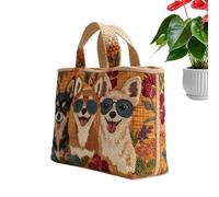 Large Tote Bag - Oversized Carryall Handbag, Spacious Shoulder Shopper | Multi Pocket Everyday Utility Purse Organizer For Office Travel Beach Gym Fitness School Weekend Outdoor Shopping Ladies Girls
