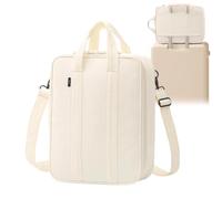Large Travel Toiletry Bag - Shoulder Carry Organizer With Cubes