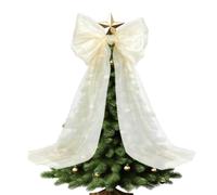 Large Tulle Bow - 78.7x19.7 Inch Christmas Tree Decoration Topper