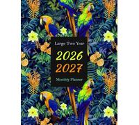 Large Two Year Monthly Planner 2026-2027: 24-Month Organizer for Efficient Planning from January to December | 2-Year Appointment Book including Federal Holidays and Inspirational Quotes.