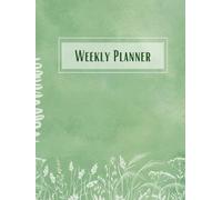Large Undated To-Do Planner - Sage Green - Large Hardcover 8.5 x 11 Inches: Weekly Planning, Goals, To-Do-List, Notes and Self Care Bingo