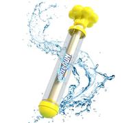 Large Water Squirter, Pull Out Soaker Toy, 10.63x2.76 Inches with High Capacity, Durable Material, Outdoor Fun with Easy Grip, Pool Accessory for Indoor Outdoor Kids Use