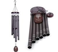 Large Wind Chimes Outside Deep Tone Memorial Wind Chime for Loss of Loved one,Sympathy Gift for Bereavement,Condolence,Funeral, Big Hanging Decor for Your Garden,Yard and Patio