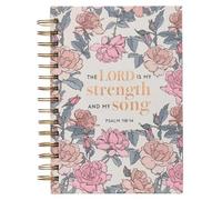 Large Wire Journal My Strength and My Song Psalm 118:14 (Copertina rigida)
