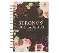 Large Wire Journal Strong & Courageous Prov. 31:25 (Copertina rigida)