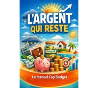 L'argent qui reste: 33 leçons courtes pour réduire tes fuites d’argent, créer ton coussin de sécurité et commencer à investir.