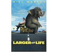 Larger Than Life (1996) Poster Originale Del Film