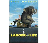 Larger Than Life (1996) Poster Originale Del Film