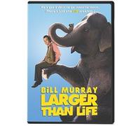 Larger Than Life (DVD) Bill Murray Bill Murray/Jan Vogler And Friends