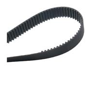 Larghezza 15 mm HTD 3 metri Cinghia Passo 3 mm Lunghezza 90 mm ~ 255 mm Numero di 30 denti ~ 85 denti Cinghia in gomma a circuito chiuso HTD3M(174mm,5pcs)