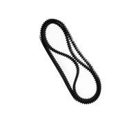 Larghezza 20 mm Perimetro 25 mm D5M420~D5M765 Passo 5 mm Cinghia sincrona dentata a doppia faccia Cinghie Di Trasmissione Per Motociclette(D5M495,25mm)