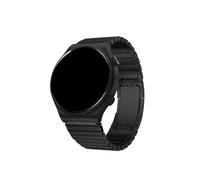 Larghezza 22mm Cinturino in acciaio inossidabile Adatto for Huawei Watch GT4 3 Pro 2e /Samsung Galaxy 46mm 3 45mm /Amazfit GTR 47mm Cinturino Bracciale Correa(Black,For Samsung 3 45mm)