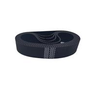 Larghezza 2GT GT2: cinghia dentata in gomma a circuito chiuso da 10 mm, circonferenza della cinghia 202 mm-700 mm, utilizzata for stampanti 3D(2GT-210,2PCS_WIDTH 10MM)