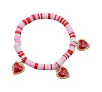 Larghezza 4 Donne Anelli Anno » è un'esclusiva dell'anno del braccialetto di perle di giada bianco naturale colore fiore di ciliegio, fresco ed elegante da donna. Piccolo Magnetico Gioielli, Taglia