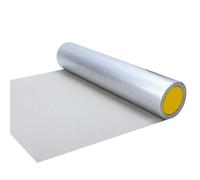 Larghezza 50cm Guaina Butilico Autoadesivo per Tetto, 1.2mm Nastro Sigillante Alluminio Impermeabile per Riparazioni, Rotolo Patch di Butilico, Guaina Butilico Ardesiata(5x500cm)