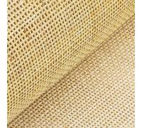 Larghezza 50cm, Paglia di Vienna al Metro per Sedie, Rotolo di Fettuccia in Natuaral Rattan, Rattan Rotolo Rete Aperto, Rotolo di Nastro in Canna per Riparazione Mobili Cestini Fai da Te(60x350cm)